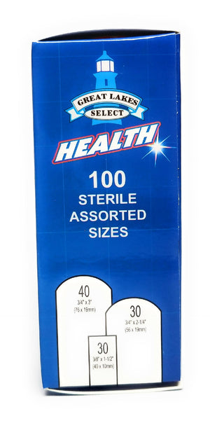 Self Adhesive Bandages 100 Pack