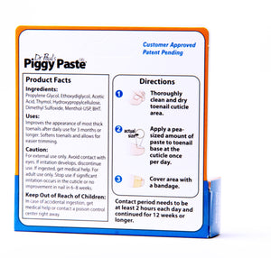 Dr. Paul's Piggy Paste Gel .8 oz Tube